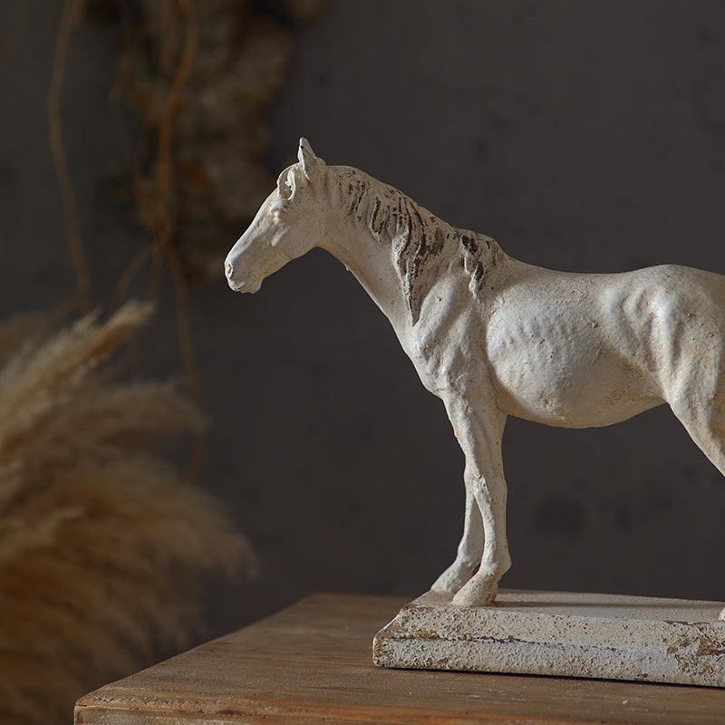 Rustic Horse Sculpture | | Wiccan Center