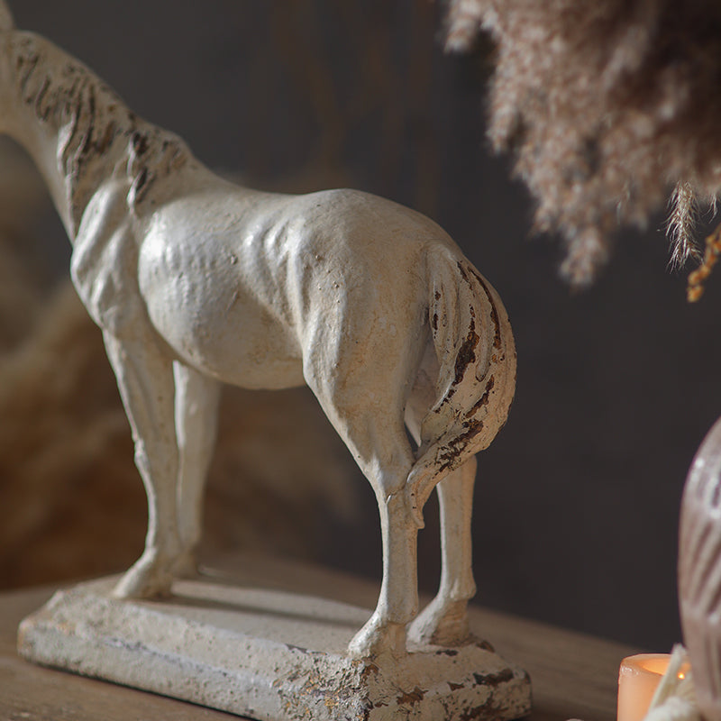 Rustic Horse Sculpture | | Wiccan Center