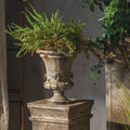 Vintage Style Fluted Pedestal Urn | | Wiccan Center