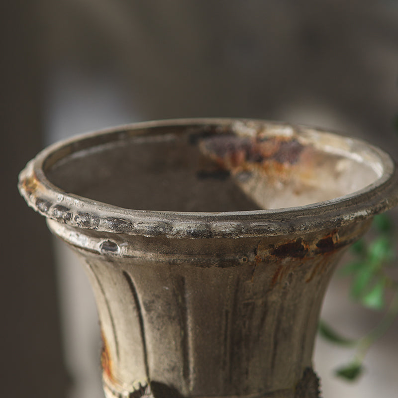 Vintage Style Fluted Pedestal Urn | | Wiccan Center