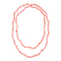 Immeasurable Pink Jade Wrap Necklace | Necklaces | Wiccan Center