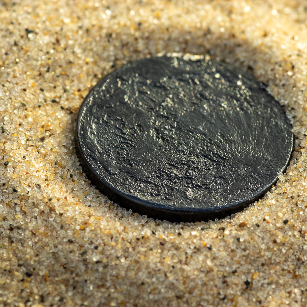 Iron Moon Coin - 1 in / 26 mm
