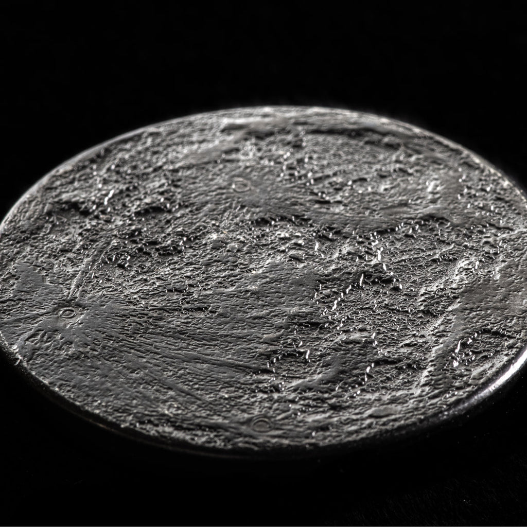 Iron Moon Coin - 1 in / 26 mm
