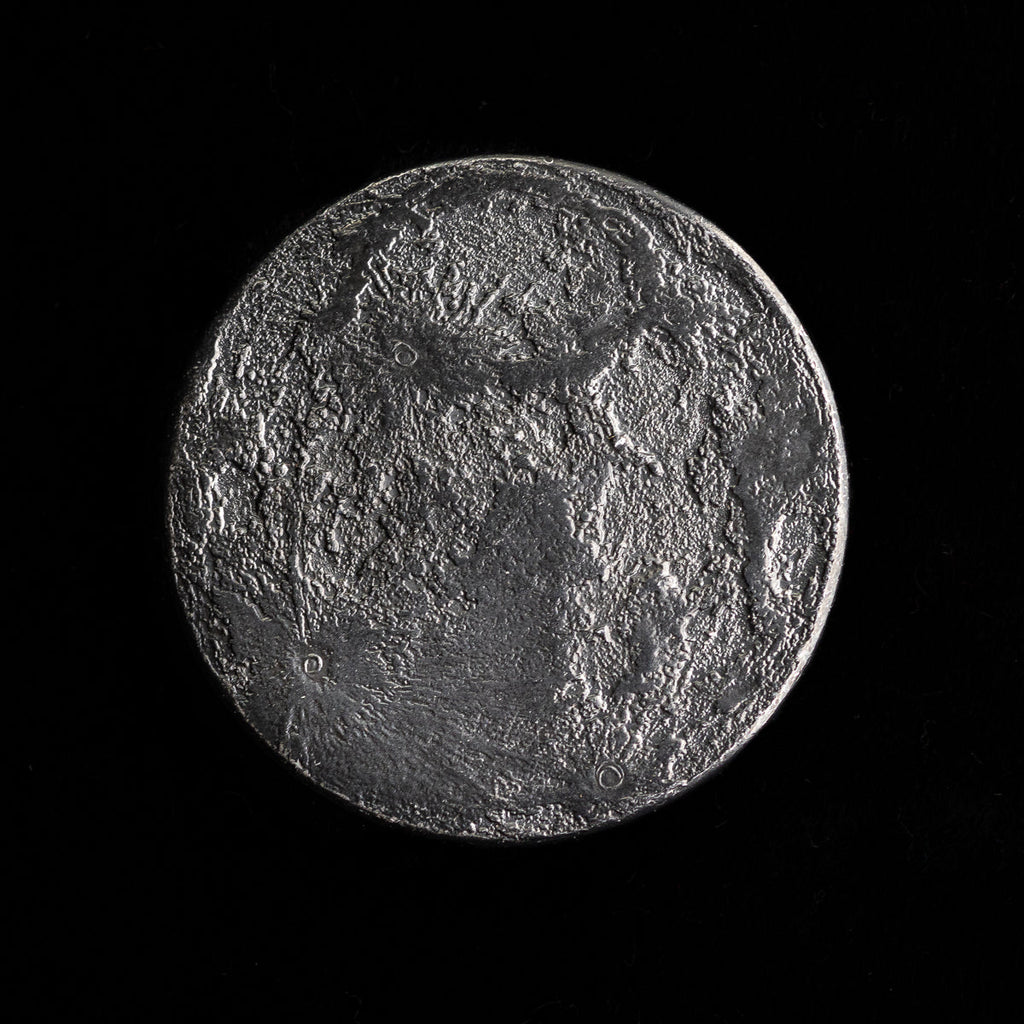 Iron Moon Coin - 1 in / 26 mm