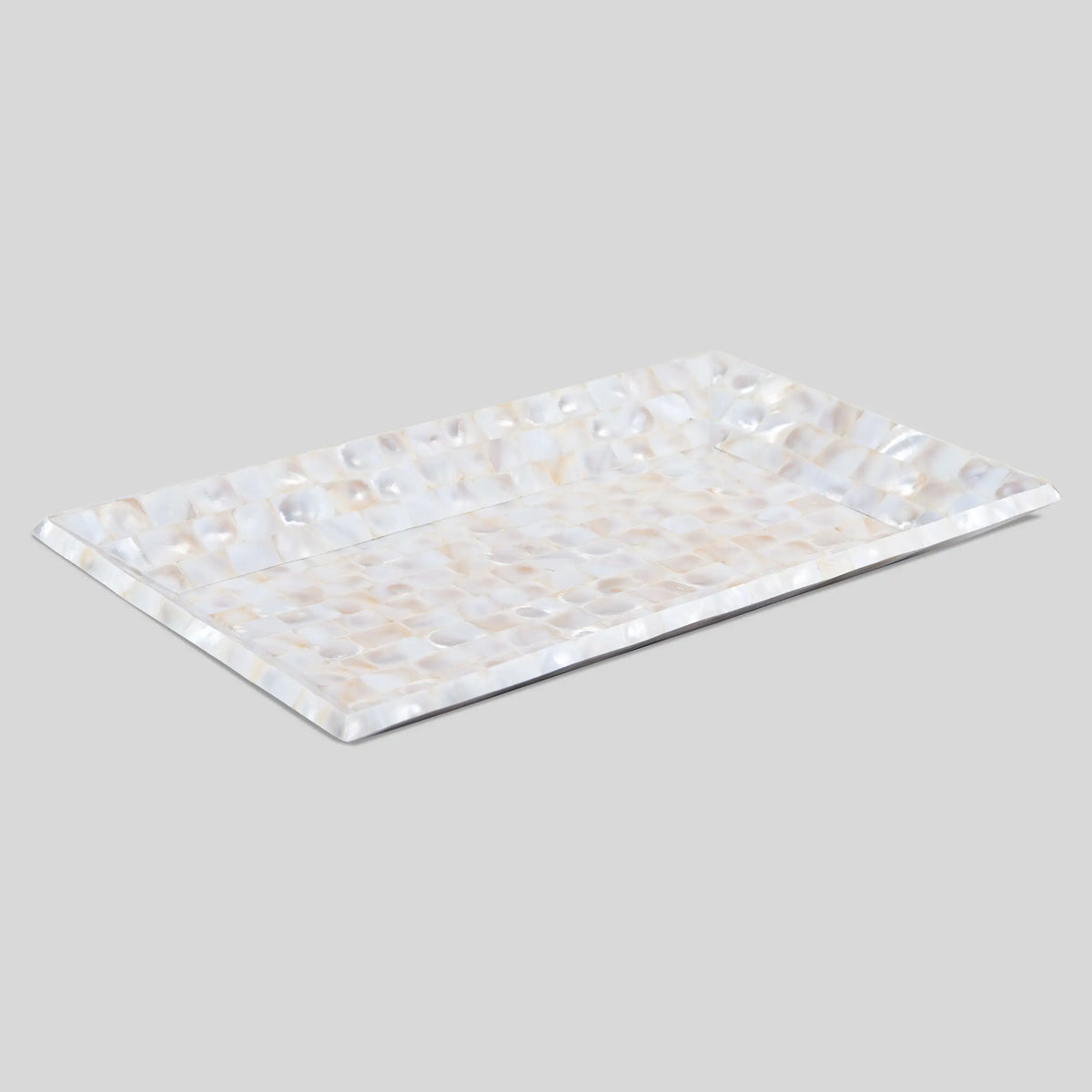 Mother of Pearl Decorative Tray Vanity Coffee Table 12"x7" | Decorative Tray | Wiccan Center