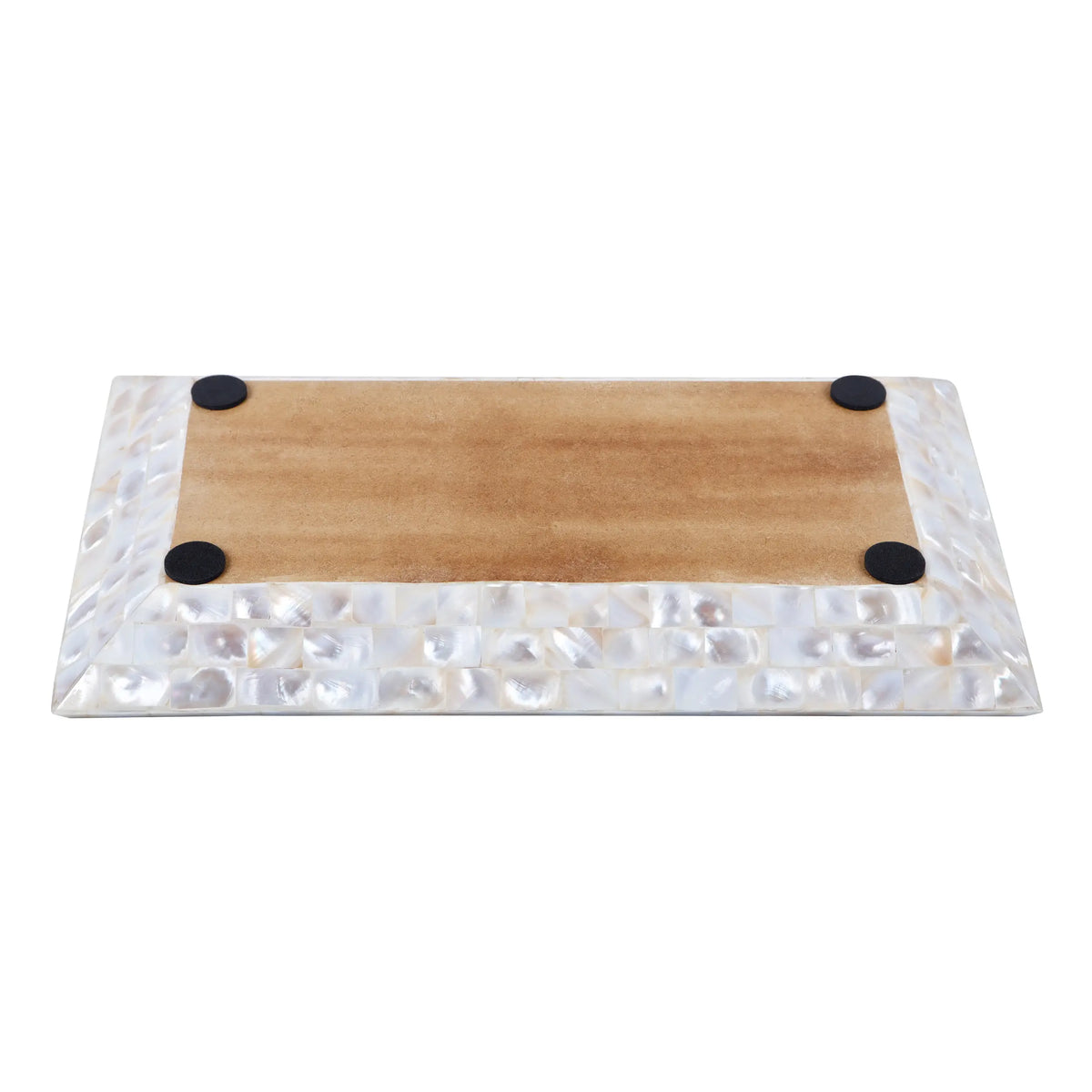 Mother of Pearl Decorative Tray Vanity Coffee Table 12"x7" | Decorative Tray | Wiccan Center