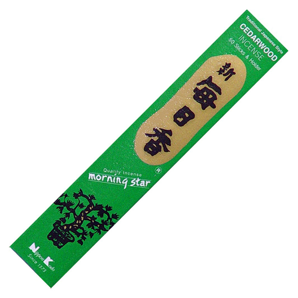 Nippon Kodo Morning Star Cedarwood Incense Sticks | Incense | Wiccan Center