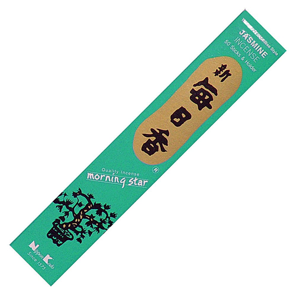 Nippon Kodo Morning Star Jasmine Incense Sticks | Incense | Wiccan Center