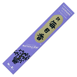 Nippon Kodo Morning Star Lavender Incense Sticks | Incense | Wiccan Center