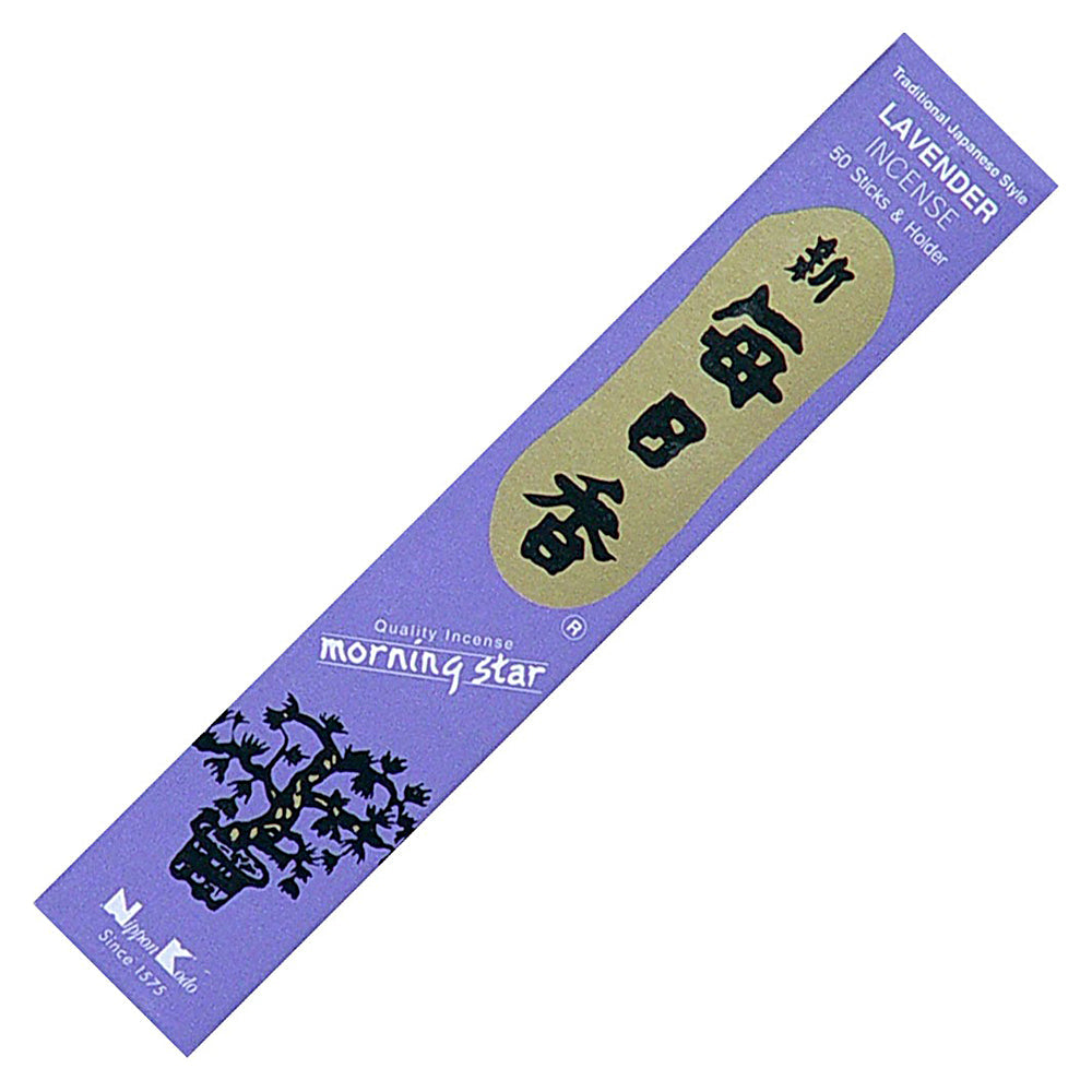 Nippon Kodo Morning Star Lavender Incense Sticks | Incense | Wiccan Center
