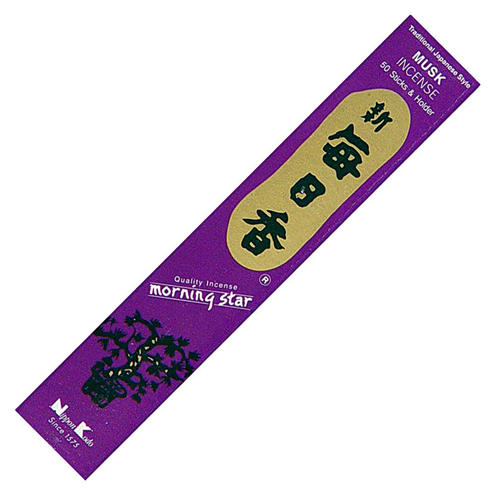 Nippon Kodo Morning Star Musk Incense Sticks | Incense | Wiccan Center