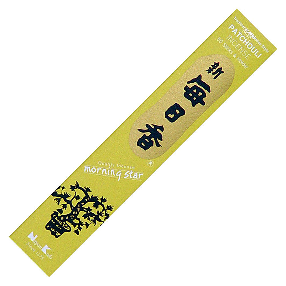 Nippon Kodo Morning Star Patchouli Incense Sticks | Incense | Wiccan Center