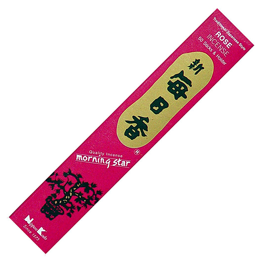 Nippon Kodo Morning Star Rose Incense Sticks | Incense | Wiccan Center