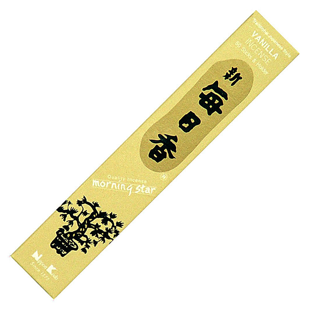Nippon Kodo Morning Star Vanilla Incense Sticks | Incense | Wiccan Center