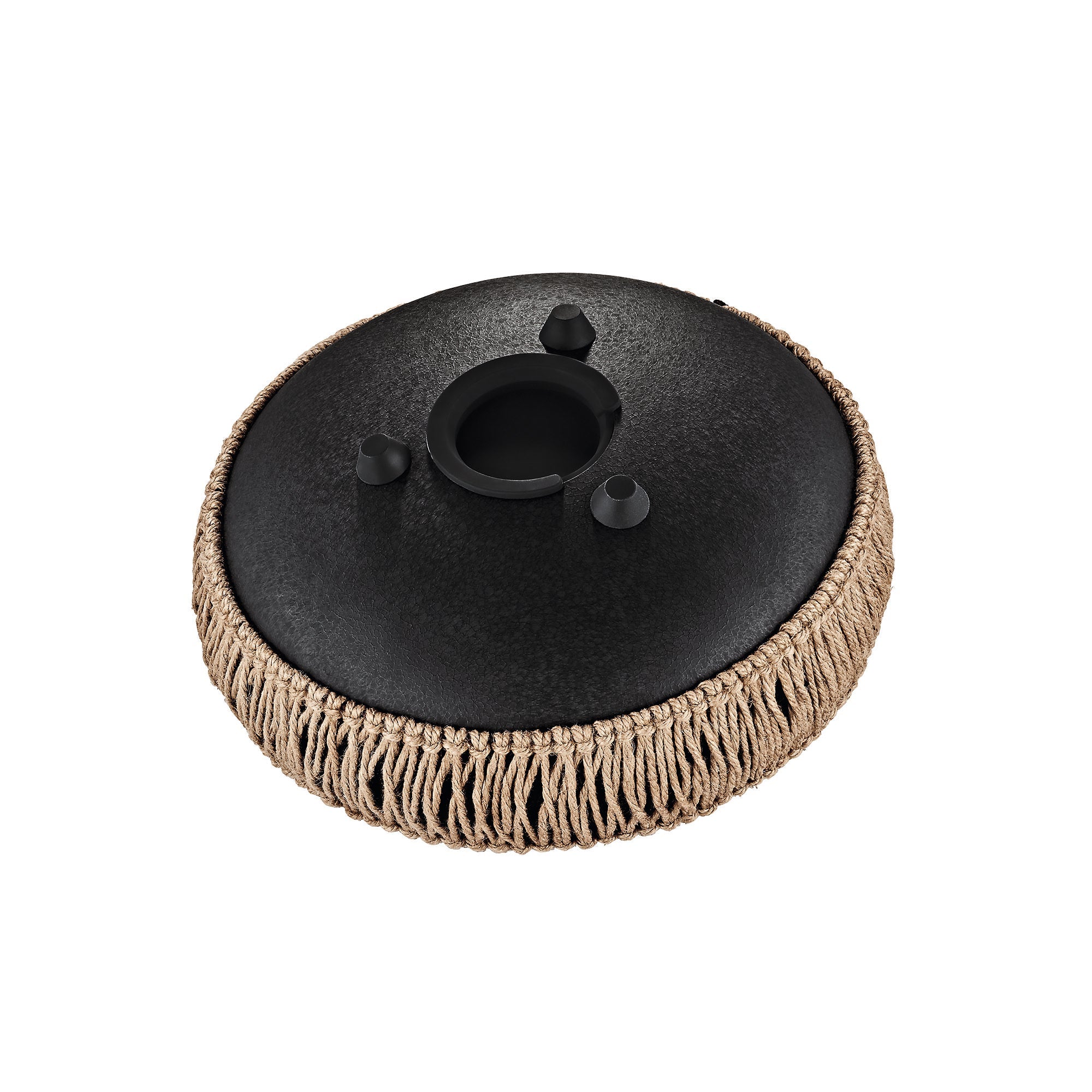 10" Medium Octave Steel Tongue Drum, B Minor, 8 Notes, 432 Hz, Black | | Wiccan Center