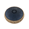 10" Medium Octave Steel Tongue Drum, C Minor, 8 Notes, 432 Hz, Navy Blue | | Wiccan Center
