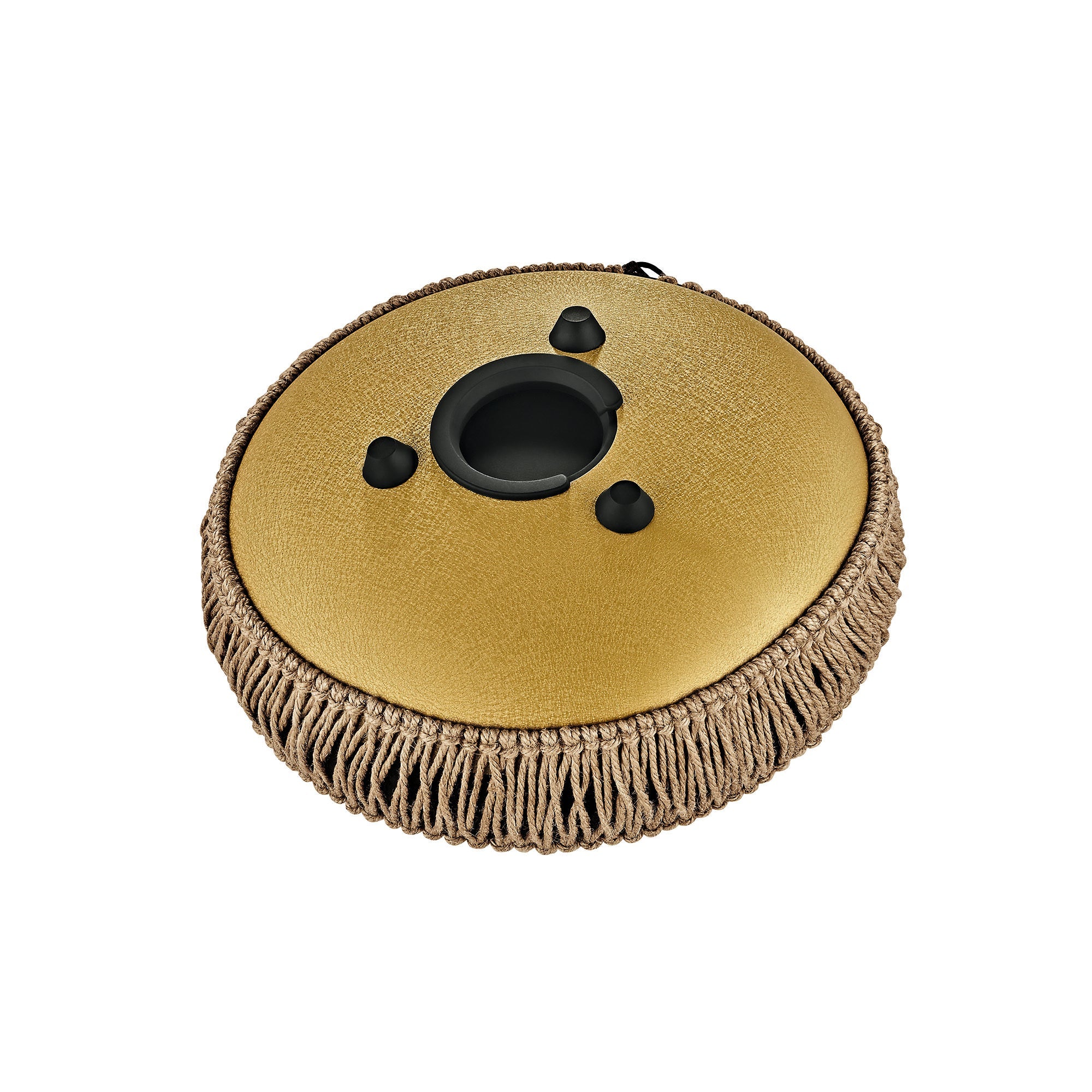 10" Medium Octave Steel Tongue Drum, C Major, 8 Notes, 432 Hz, Gold | | Wiccan Center