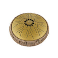 10" Medium Octave Steel Tongue Drum, C Major, 8 Notes, 432 Hz, Gold | | Wiccan Center