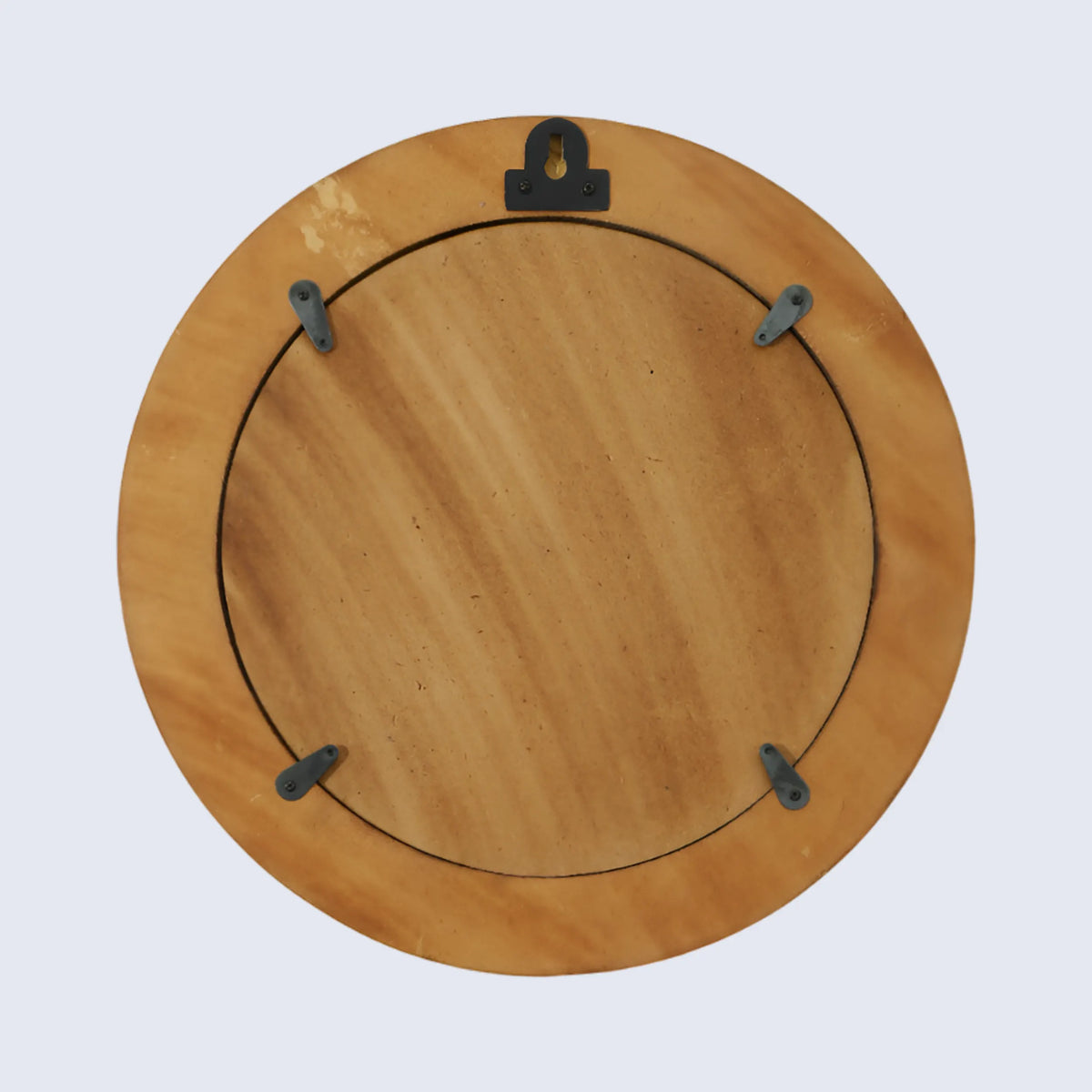 make to order mother of pearl resin inlay wall hanging mirror frame 12 dia | Mirror | Wiccan Center