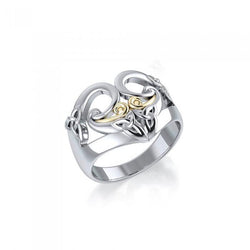Celtic Triskele MRI637 | Ring | Wiccan Center