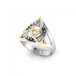 Celtic Trinity Knot Ring MRI658 | Ring | Wiccan Center