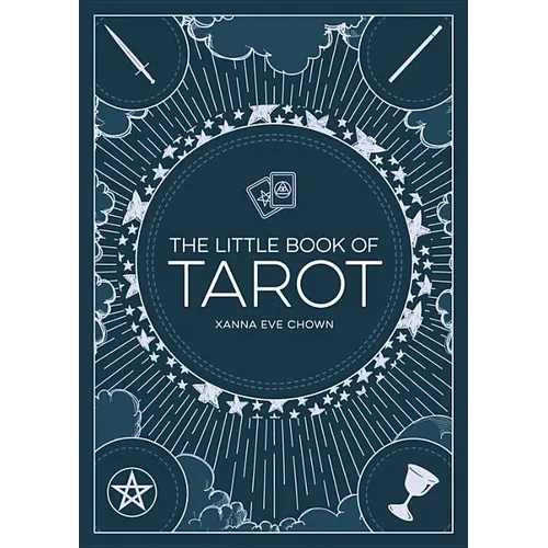 The Little Book of Tarot: An Introduction to Fortune-Telling and Divination - Paperback | Books | Wiccan Center
