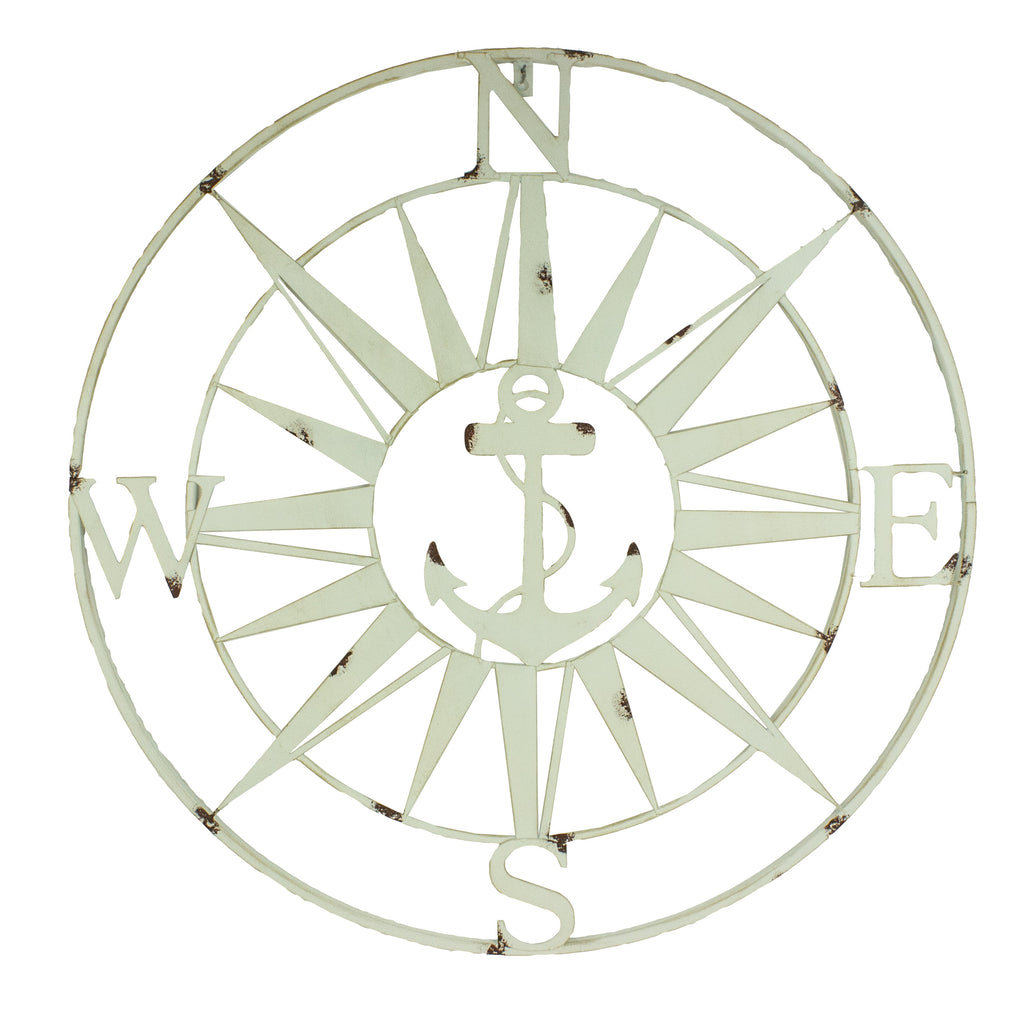 Anchor Compass Rose | Compass & Navigation | Wiccan Center