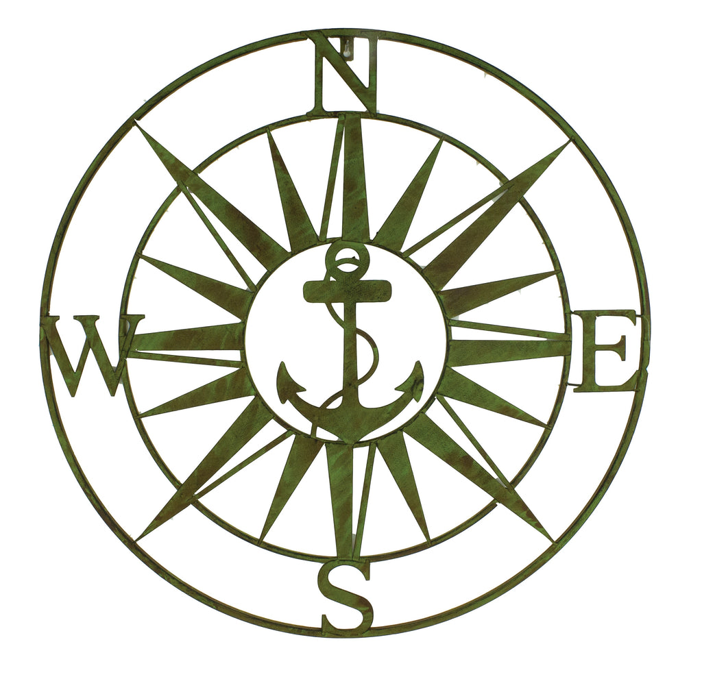Anchor Compass Rose | Compass & Navigation | Wiccan Center