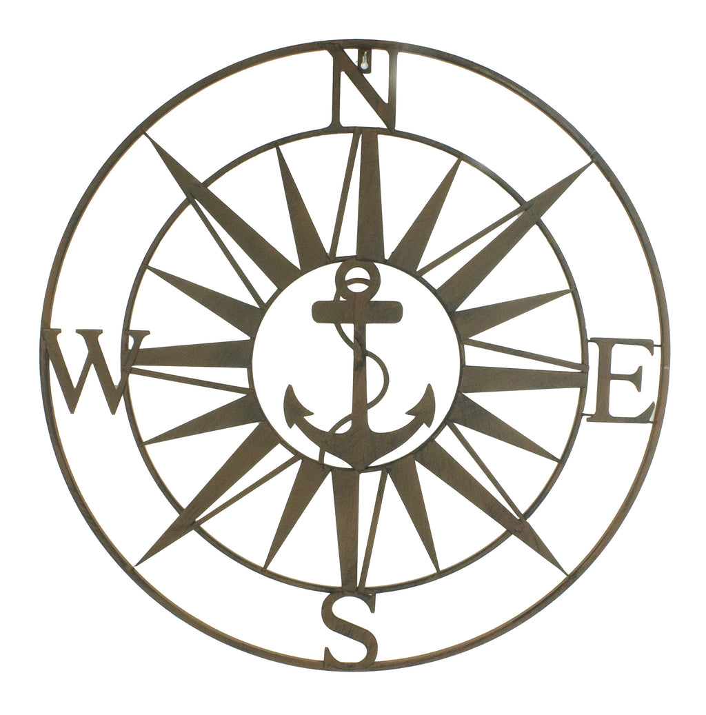 Anchor Compass Rose | Compass & Navigation | Wiccan Center