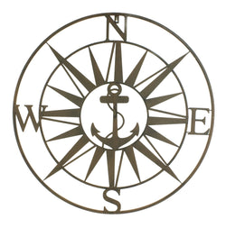 Anchor Compass Rose | Compass & Navigation | Wiccan Center