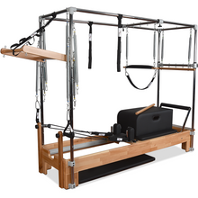 Private Pilates Premium Wood Cadillac-Reformer Bundle | Pilates Cadillac | Wiccan Center