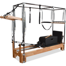 Private Pilates Premium Wood Cadillac-Reformer Bundle | Pilates Cadillac | Wiccan Center