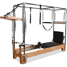 Private Pilates Premium Wood Cadillac-Reformer Bundle | Pilates Cadillac | Wiccan Center