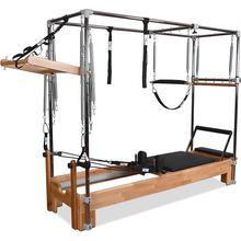 Private Pilates Premium Wood Cadillac-Reformer Bundle | Pilates Cadillac | Wiccan Center