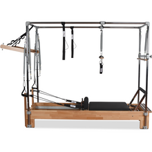 Private Pilates Premium Wood Cadillac-Reformer Bundle | Pilates Cadillac | Wiccan Center