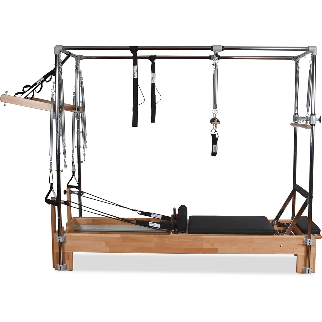 Private Pilates Premium Wood Cadillac-Reformer Bundle | Pilates Cadillac | Wiccan Center