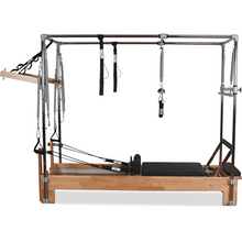 Private Pilates Premium Wood Cadillac-Reformer Bundle | Pilates Cadillac | Wiccan Center