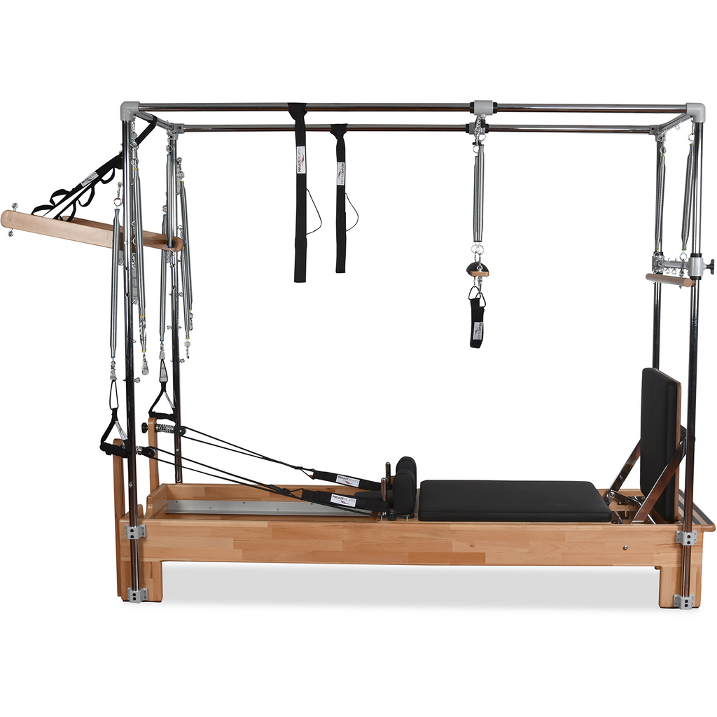 Private Pilates Premium Wood Cadillac-Reformer Bundle | Pilates Cadillac | Wiccan Center