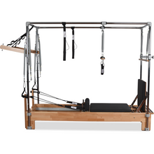 Private Pilates Premium Wood Cadillac-Reformer Bundle | Pilates Cadillac | Wiccan Center
