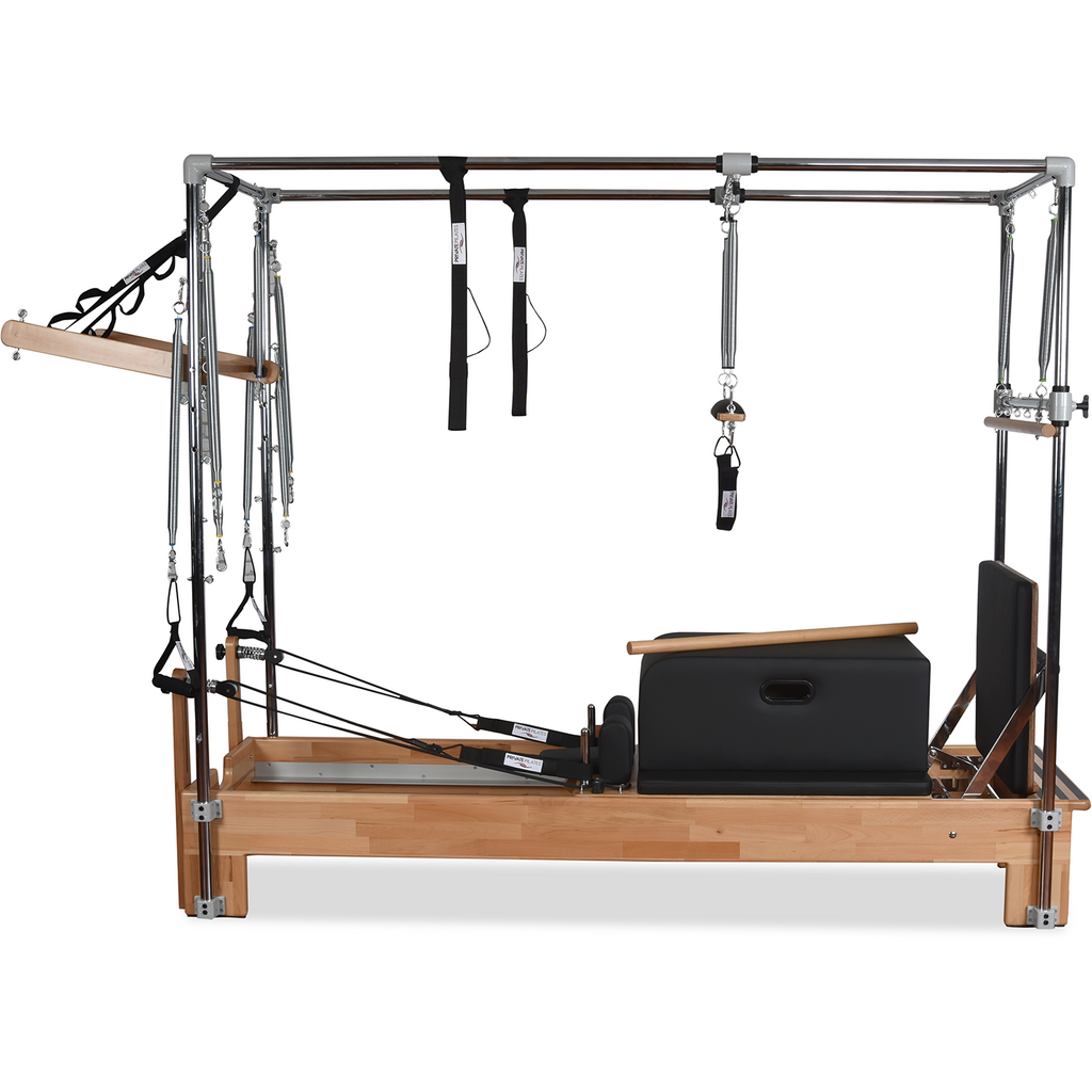 Private Pilates Premium Wood Cadillac-Reformer Bundle | Pilates Cadillac | Wiccan Center