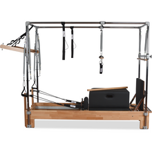 Private Pilates Premium Wood Cadillac-Reformer Bundle | Pilates Cadillac | Wiccan Center