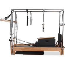Private Pilates Premium Wood Cadillac-Reformer Bundle | Pilates Cadillac | Wiccan Center