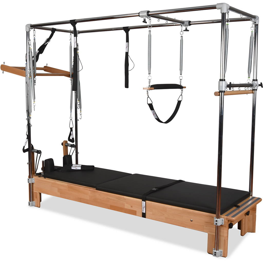 Private Pilates Premium Wood Cadillac-Reformer Bundle | Pilates Cadillac | Wiccan Center
