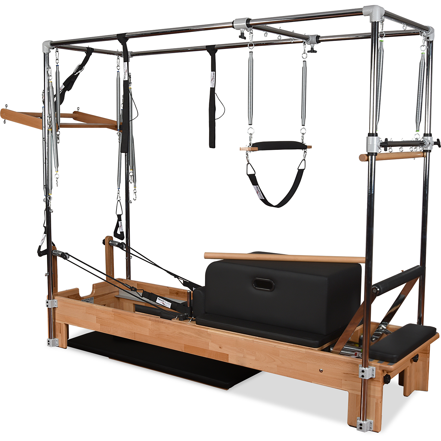 Private Pilates Premium Wood Cadillac-Reformer Bundle | Pilates Cadillac | Wiccan Center