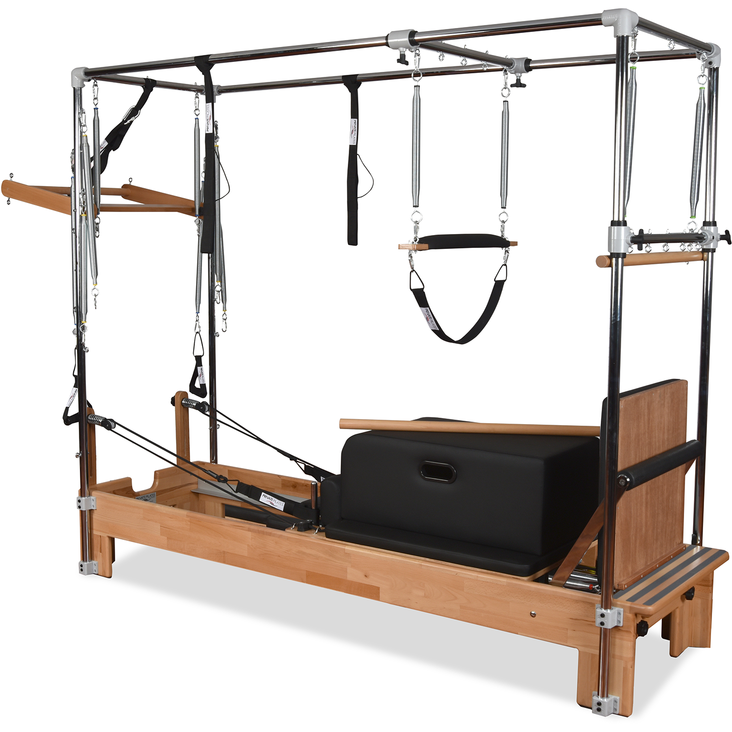 Private Pilates Premium Wood Cadillac-Reformer Bundle | Pilates Cadillac | Wiccan Center