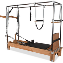 Private Pilates Premium Wood Cadillac-Reformer Bundle | Pilates Cadillac | Wiccan Center