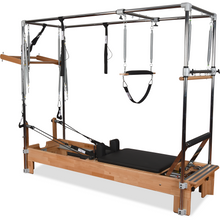 Private Pilates Premium Wood Cadillac-Reformer Bundle | Pilates Cadillac | Wiccan Center