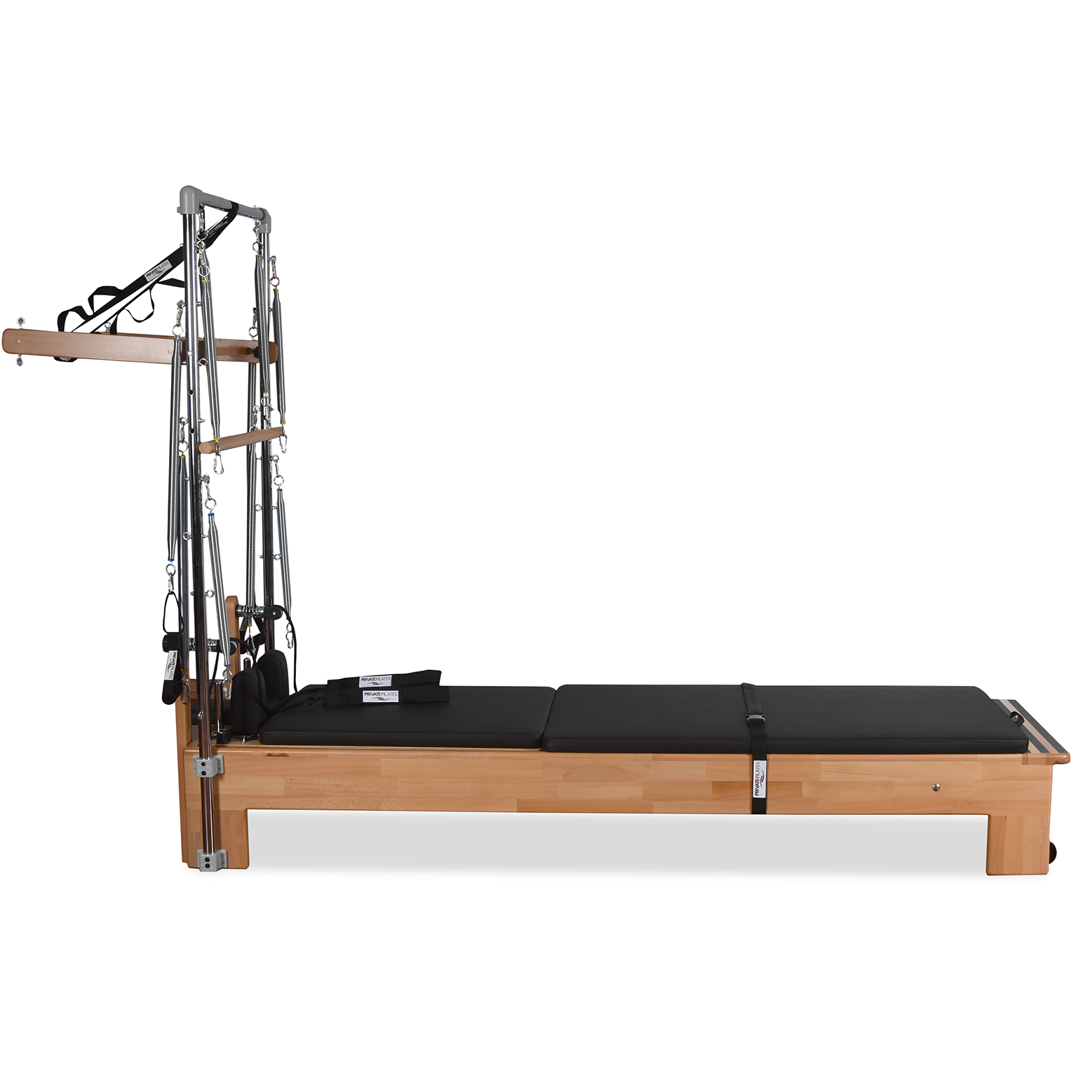 Private Pilates Premium Wood Reformer-Tower Bundle | Pilates Reformer with Tower | Wiccan Center