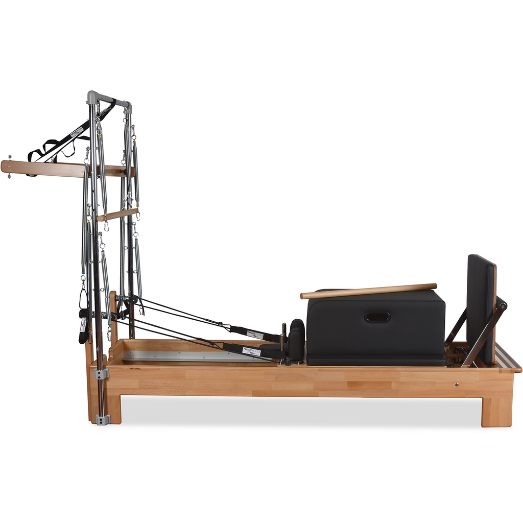 Private Pilates Premium Wood Reformer-Tower Bundle | Pilates Reformer with Tower | Wiccan Center