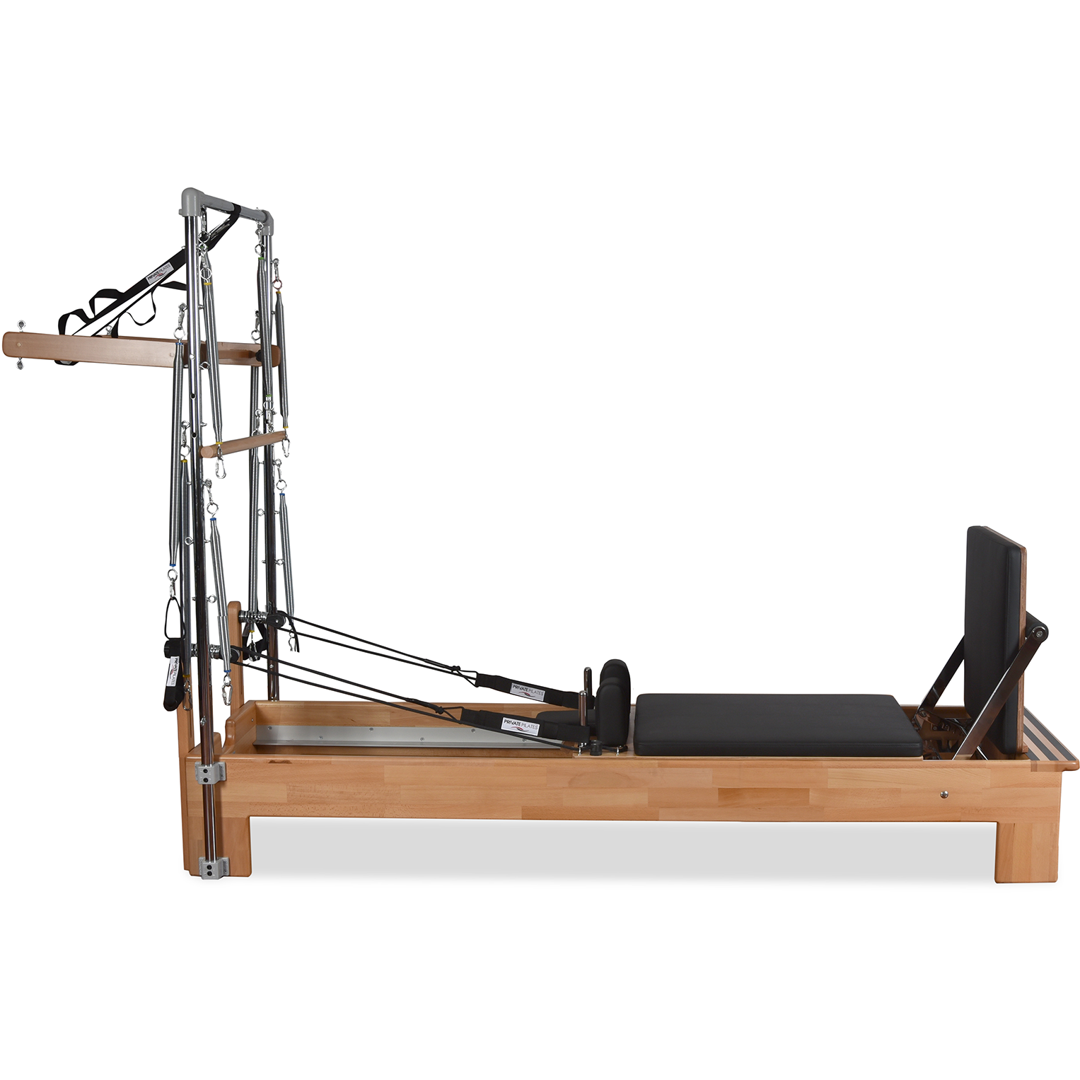 Private Pilates Premium Wood Reformer-Tower Bundle | Pilates Reformer with Tower | Wiccan Center